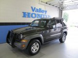 2005 Dark Khaki Pearl Jeep Liberty Sport 4x4 #52255811