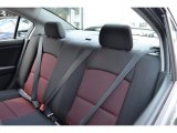 2005 Mazda MAZDA3 s Sedan Black/Red Interior