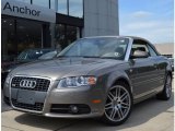 2009 Alpaka Beige Metallic Audi A4 2.0T Cabriolet #52255975