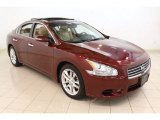 2009 Tuscan Sun Metallic Nissan Maxima 3.5 SV Sport #52256261