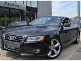 2010 Brilliant Black Audi A5 2.0T quattro Coupe #52255977