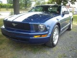 2007 Vista Blue Metallic Ford Mustang V6 Premium Coupe #52255983