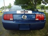 Vista Blue Metallic Ford Mustang in 2007