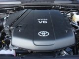 2010 Toyota Tacoma V6 SR5 TRD Sport Double Cab 4x4 4.0 Liter DOHC 24-Valve VVT-i V6 Engine