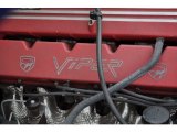 1996 Dodge Viper GTS 8.0 Liter OHV 20-Valve V10 Engine