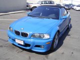 2002 Laguna Blue BMW M3 Convertible #5223860