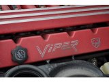 1996 Dodge Viper GTS 8.0 Liter OHV 20-Valve V10 Engine
