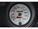 1996 Dodge Viper GTS Gauges