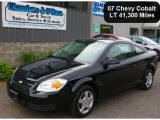 2007 Black Chevrolet Cobalt LT Coupe #52255989