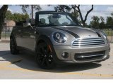 2011 Velvet Silver Metallic Mini Cooper Convertible #52256130