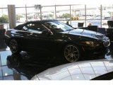 2012 Black Sapphire Metallic BMW 6 Series 650i Convertible #52256131