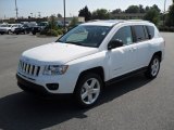 2011 Bright White Jeep Compass 2.4 Limited #52256283