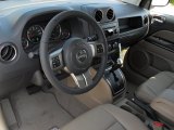 2011 Jeep Compass 2.4 Limited Dark Slate Gray/Light Pebble Beige Interior