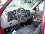 2011 Chevrolet Silverado 3500HD Regular Cab 4x4 Chassis Stake Truck Dashboard