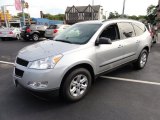 2011 Chevrolet Traverse LS AWD Front 3/4 View