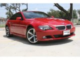 2009 Imola Red Metallic BMW 6 Series 650i Coupe #52256141