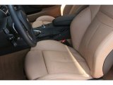 2009 BMW 6 Series 650i Coupe Saddle Brown/Black Pearl Leather Interior