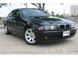 2003 Jet Black BMW 5 Series 525i Sedan #52256143