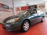 2003 Aspen Green Pearl Toyota Camry LE #52256298