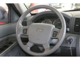 2007 Jeep Grand Cherokee Laredo 4x4 Steering Wheel