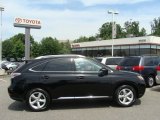 2010 Obsidian Black Lexus RX 350 AWD #52256021