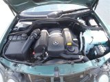 1999 Mercedes-Benz CLK 320 Coupe 3.2 Liter SOHC 18-Valve V6 Engine