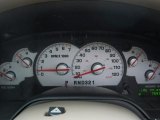 2004 Mercury Mountaineer V8 Premier AWD Gauges