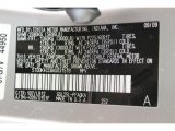 2010 Sienna Color Code for Silver Shadow Pearl - Color Code: 1D7