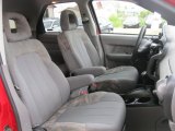 2001 Pontiac Aztek AWD Dark Gray Interior