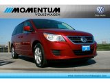 2011 Deep Claret Red Metallic Volkswagen Routan SEL Premium #52256474
