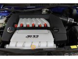 2004 Volkswagen R32  3.2 Liter DOHC 24-Valve V6 Engine