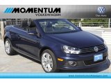 Night Blue Metallic Volkswagen Eos in 2012