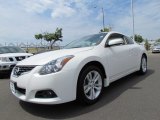 2010 Winter Frost White Nissan Altima 2.5 S Coupe #52256337