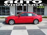 2011 Brilliant Red Audi A4 2.0T Sedan #52310536