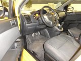 2007 Nissan Sentra SE-R Spec V SE-R Charcoal Interior