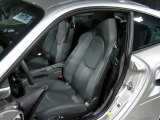 2007 Porsche 911 Turbo Coupe Stone Grey Interior
