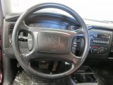 2003 Dodge Dakota SLT Quad Cab Steering Wheel