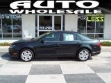 2010 Atlantis Green Metallic Ford Fusion SE #52310548