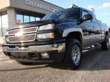 2006 Chevrolet Silverado 1500 Z71 Extended Cab 4x4 Front 3/4 View