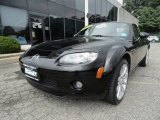 2006 Brilliant Black Mazda MX-5 Miata Grand Touring Roadster #52310696