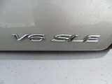 2006 Toyota Solara SLE V6 Coupe Marks and Logos