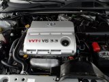 2006 Toyota Solara SLE V6 Coupe 3.3 Liter DOHC 24-Valve VVT-i V6 Engine