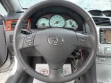 2006 Toyota Solara SLE V6 Coupe Steering Wheel