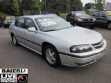 2002 Galaxy Silver Metallic Chevrolet Impala LS #52310079