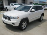 2011 Stone White Jeep Grand Cherokee Laredo X Package 4x4 #52310558