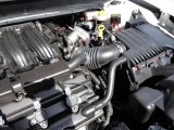 2008 Chrysler Sebring Touring Convertible 2.7 Liter Flex-Fuel DOHC 24-Valve V6 Engine