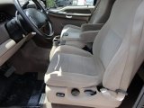 2002 Ford F250 Super Duty XLT SuperCab Medium Parchment Interior