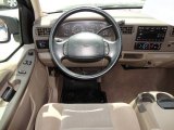 2002 Ford F250 Super Duty XLT SuperCab Dashboard