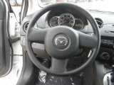 2011 Mazda MAZDA2 Sport Steering Wheel