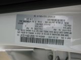 2011 MAZDA2 Color Code for Crystal White Pearl - Color Code: 34K